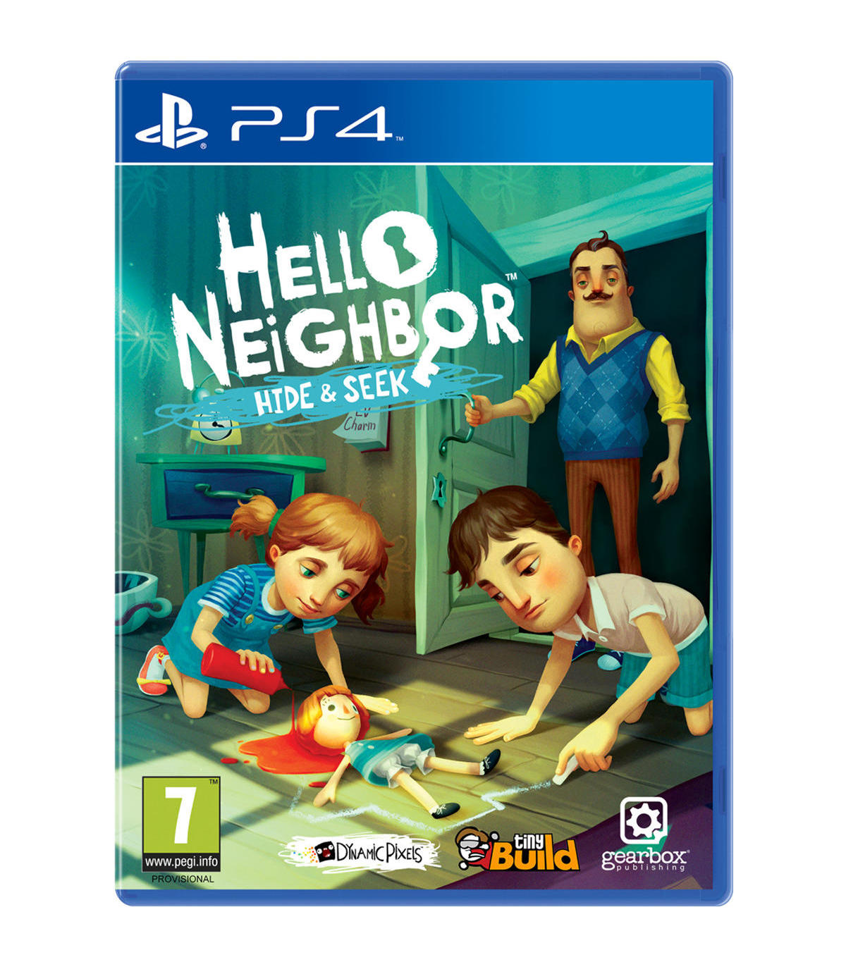 is hello neighbor ps4 multiplayer
