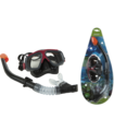 Mascara Y Tubo Buceo Surf Rider