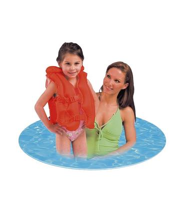 chaleco-hinchable-naranja-con-hebillas