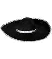 Sombrero Mejicano Fieltro 55 Cms.