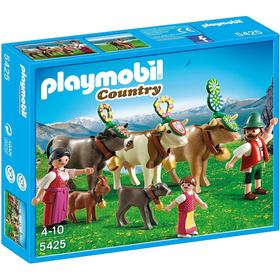 playmobil-5425-vida-en-la-montana-pastores-mas-animales