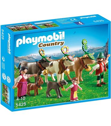 playmobil-5425-vida-en-la-montana-pastores-mas-animales