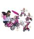 triciclo-baby-feber-trike-premium-rosa