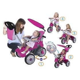 triciclo-baby-feber-trike-premium-rosa