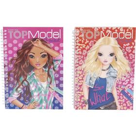 topmodel-cuaderno-para-colorear