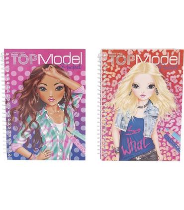 topmodel-cuaderno-para-colorear