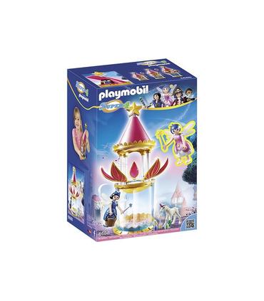 playmobil-6688-super-4-torre-flor-magica-con-caja-musical