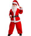 Disfraz Papa Noel Talla 5-6 Años