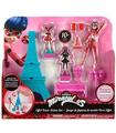 LadyBug Playset Con Accion Figura
