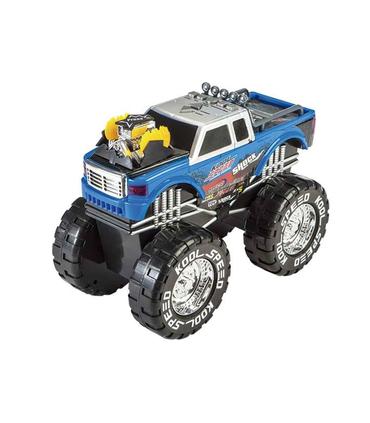 coche-muscle-racer-monster-luz-y-musica