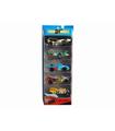 Turbo Wheelz Pack 5 Coches Surtidos