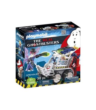 playmobil-9386-ghostbusters-spengler-con-coche