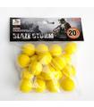 Bolas para Pistola Blaze Storm 20 Unidades