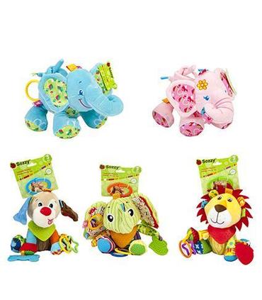 blandianimal-colgadores-carro