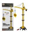 Grua Construccion con Control Remoto y Luz