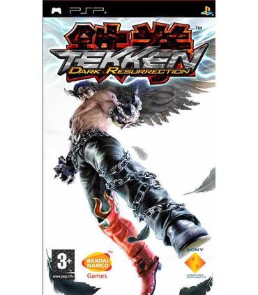 tekken-dark-resurrection-psp