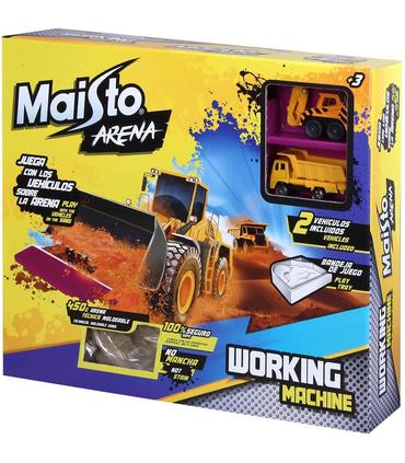 maisto-arena-working
