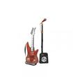 Set Guitarra Y Micro Con Bafle