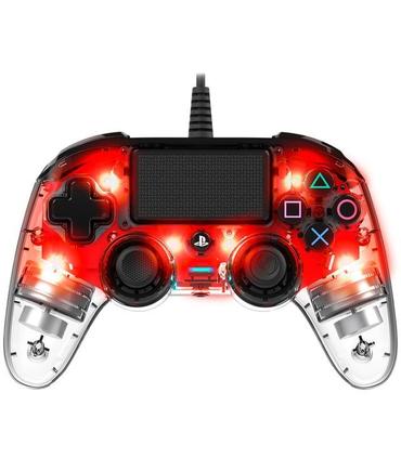 mando-con-cable-nacon-licenciado-light-rojo-ps4