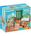 Playmobil 9476 Spirit Habitacion de Lucky