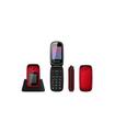 TELEFONO SUNSTECH CELT22 ROJO (ACCTEF)