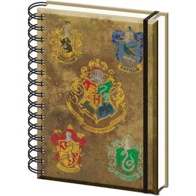 libreta-a5-wiro-hogwarts-harry-potter