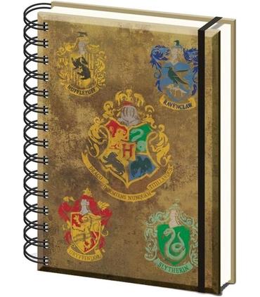 libreta-a5-wiro-hogwarts-harry-potter