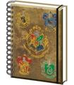 Libreta A5 Wiro Hogwarts Harry Potter