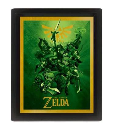 cuadro-lenticular-3d-the-legend-of-zelda