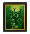 Cuadro Lenticular 3D The Legend Of Zelda