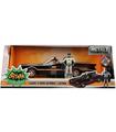 Batmobil Classic 1966 + Figura Batman y Robin