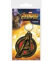 LLAVERO AVENGERS INFINITY WAR SYMBOL
