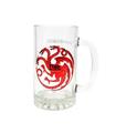 Jarra Cerveza Cristal Fire and Blood Targaryen