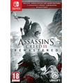 Assassins Creed III Remastered Switch