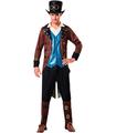 Steampunk Fantasy Disfraz Multicolor Talla M/L Hombre