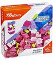 Mega Bloks Construx  Bloques Rosa