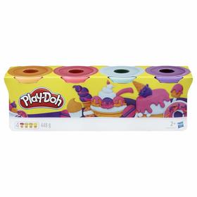 play-doh-pack-de-4-botes-sweet-color