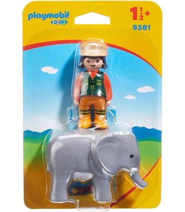 playmobil-9381-123-cuidadora-con-elefante