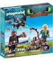 Playmobil 70040 Hipo y Astrid con Bebe Dragon