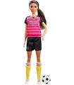 Barbie Quiero Ser Atleta-Muñeca 60 Aniversario Futbolista