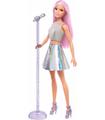 Barbie Quiero Ser Cantante con Accesorios