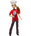 Barbie Quiero Ser Chef Rubia con Accesorios