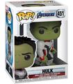 Figura Funko Pop Marvel Avengers Hulk