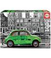 Puzzle Coche en Amsterdam 1000Pz