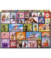 Puzzle Momentos Compartidos 1000Pz