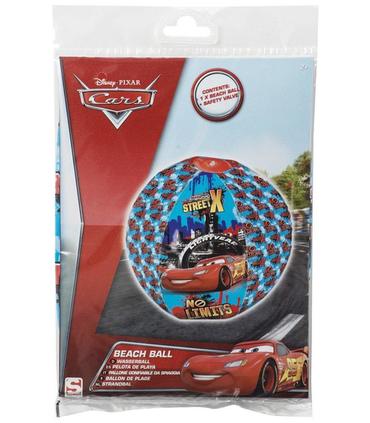 pelota-hinchable-de-playa-de-cars