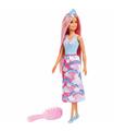 Barbie Dreamtopia Peinados Rubia con Accesorios