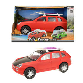 vehiculo-con-tabla-de-surf-color-rojo