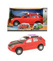 Vehiculo con Tabla de Surf  Color Rojo