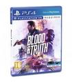 Blood And Truth Ps4